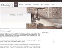Tablet Screenshot of inspachi.com